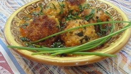 Рецепт Фрикаделек по-мароккански в томатном соусе