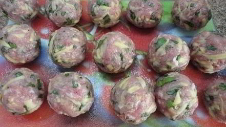 Рецепт фрикаделек по-мароккански в томатном соусе