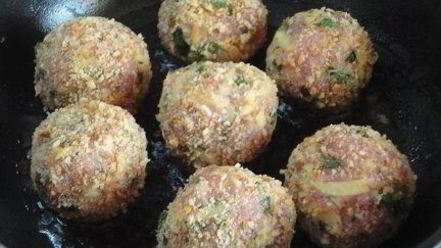 Рецепт фрикаделек по-мароккански в томатном соусе