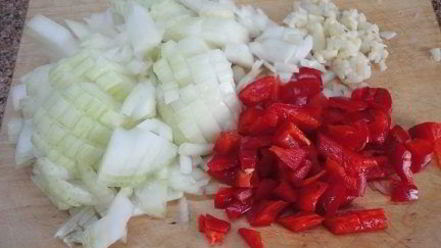 Рецепт фрикаделек по-мароккански в томатном соусе