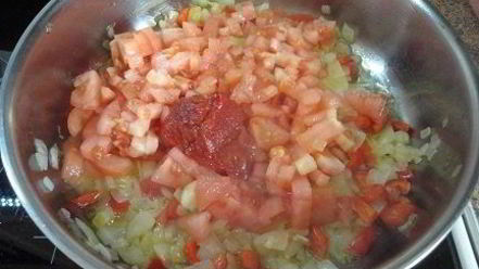 Рецепт фрикаделек по-мароккански в томатном соусе