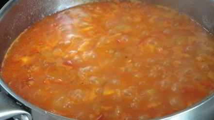 Рецепт фрикаделек по-мароккански в томатном соусе