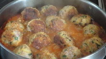Рецепт фрикаделек по-мароккански в томатном соусе