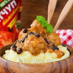 Рецепт Фрикаделек по-мексикански