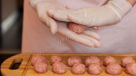 Рецепт фрикаделек по-мексикански