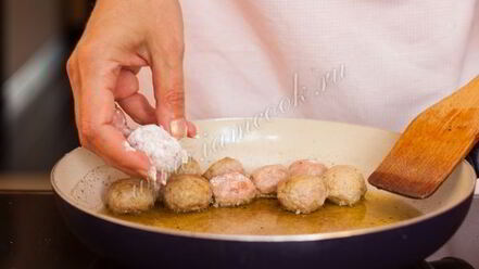 Рецепт фрикаделек по-мексикански