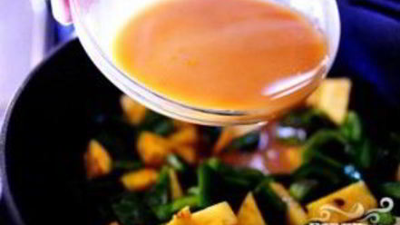 Рецепт фрикаделек с болгарским перцем и ананасами