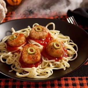 Рецепт Фрикаделек с болоньезе из маслин