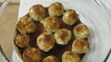 Рецепт фрикаделек с грибами