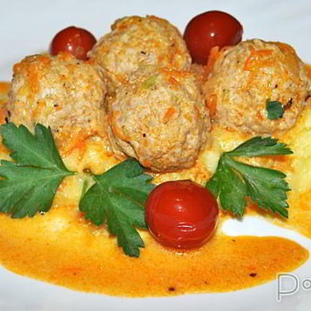 Рецепт Фрикаделек с кабачком