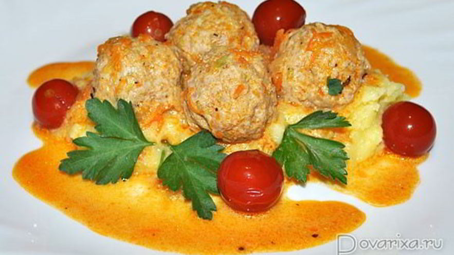 Рецепт фрикаделек с кабачком