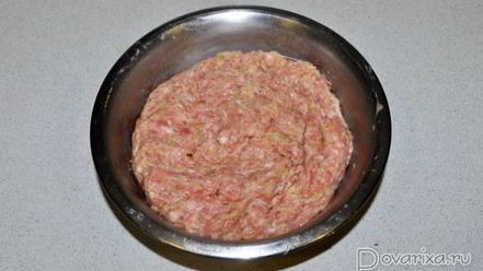 Рецепт фрикаделек с кабачком