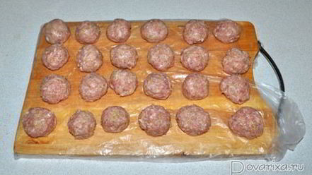 Рецепт фрикаделек с кабачком