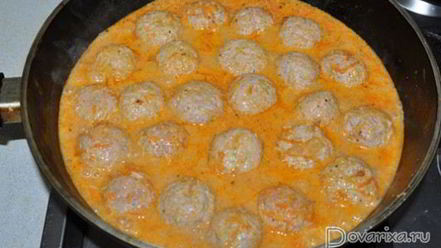 Рецепт фрикаделек с кабачком