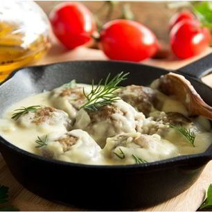 Рецепт Фрикаделек с кукурузной крупой