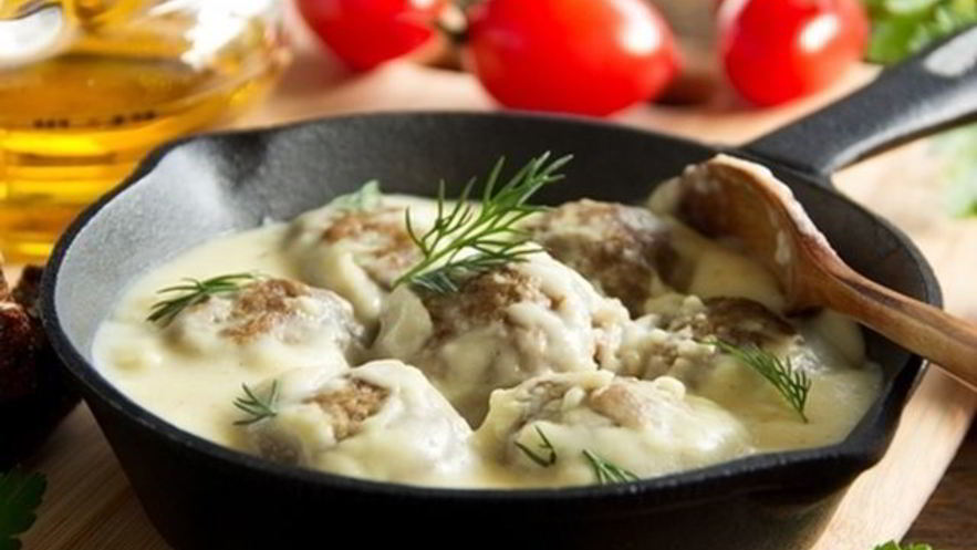 Рецепт фрикаделек с кукурузной крупой