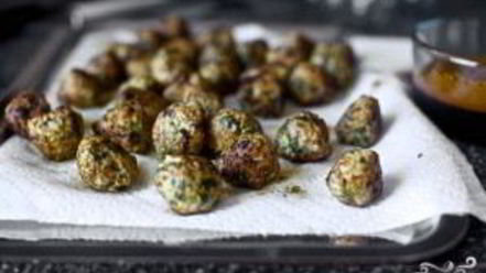 Рецепт фрикаделек с луком и имбирным соусом