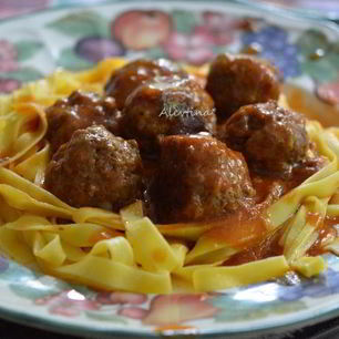 Рецепт Фрикаделек с медовым-острым соусом