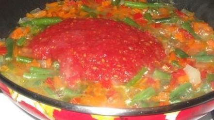 Рецепт фрикаделек с овощами в кисло-сладком соусе