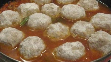 Рецепт фрикаделек с овощами в кисло-сладком соусе