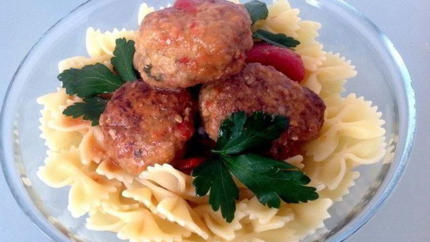 Рецепт фрикаделек с пармезаном