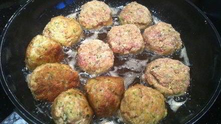 Рецепт фрикаделек с пармезаном