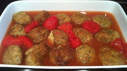 Рецепт фрикаделек с пармезаном