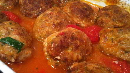 Рецепт фрикаделек с пармезаном