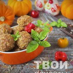 Рецепт Фрикаделек с рисом