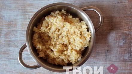 Рецепт фрикаделек с рисом