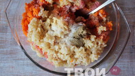 Рецепт фрикаделек с рисом
