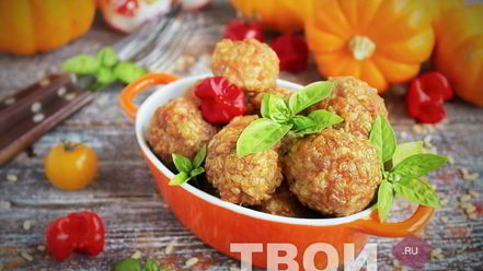 Рецепт фрикаделек с рисом