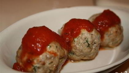 Рецепт Фрикаделек с сыром