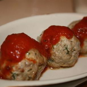 Рецепт Фрикаделек с сыром