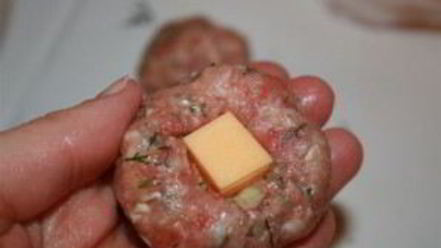 Рецепт фрикаделек с сыром