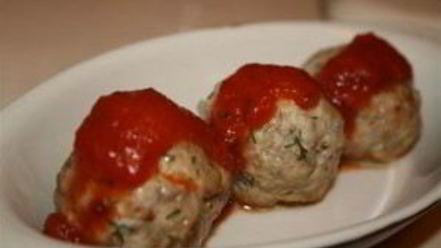 Рецепт фрикаделек с сыром