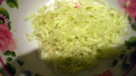 Рецепт фрикаделек с цедрой лимона и огуречным соусом