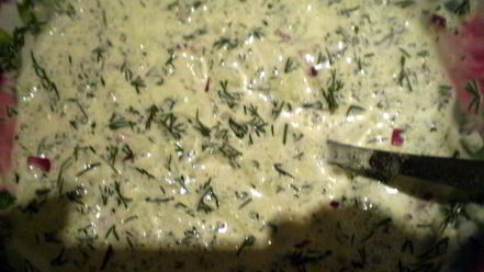 Рецепт фрикаделек с цедрой лимона и огуречным соусом