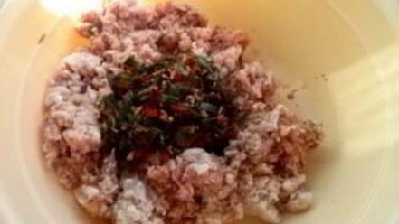 Рецепт фрикаделек в азиатском стиле