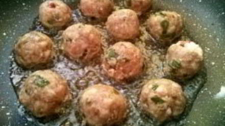 Рецепт фрикаделек в азиатском стиле