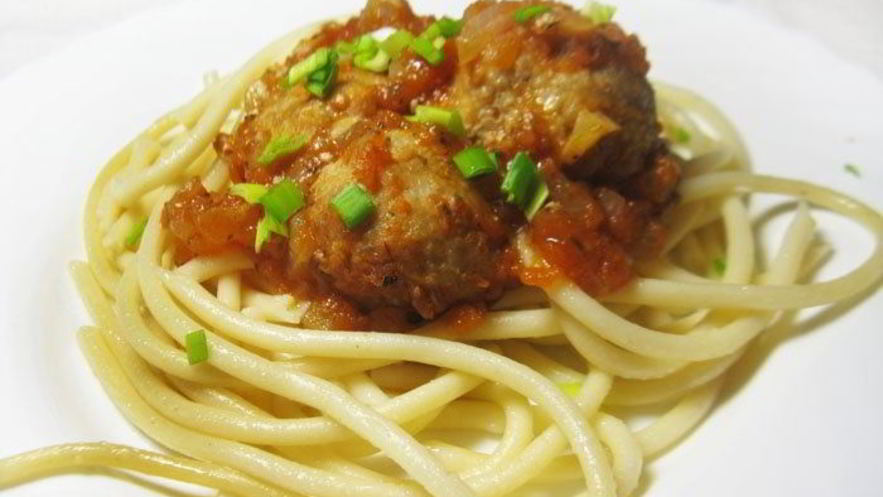 Рецепт фрикаделек в духовке с подливкой