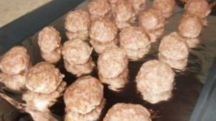 Рецепт фрикаделек в духовке с подливкой