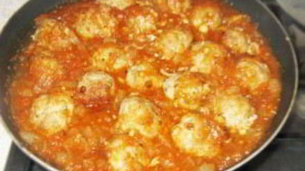 Рецепт фрикаделек в духовке с подливкой