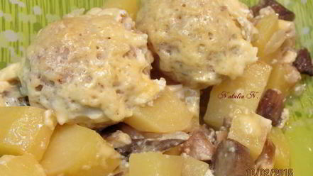 Рецепт фрикаделек в горшочке