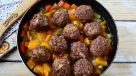 Рецепт фрикаделек в кисло-сладком соусе