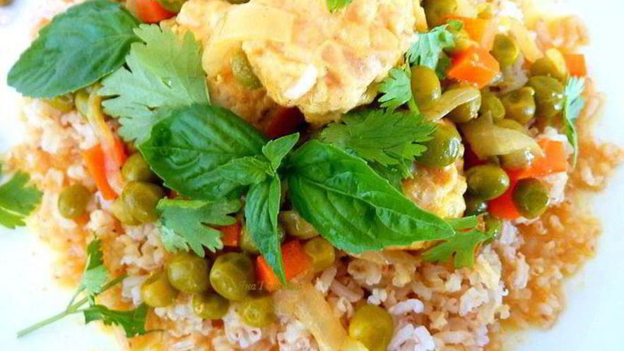 Рецепт фрикаделек в кокосовом молоке