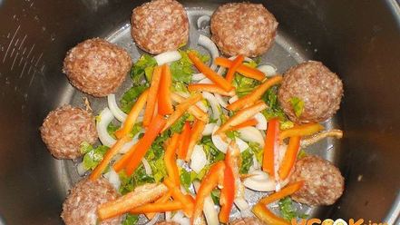 Рецепт фрикаделек в мультиварке