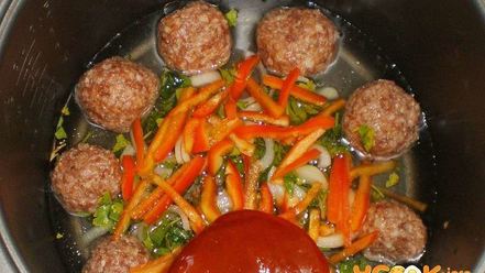 Рецепт фрикаделек в мультиварке