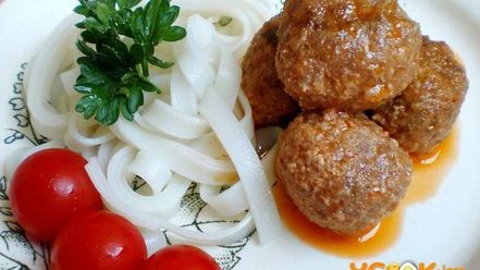 Рецепт фрикаделек в мультиварке