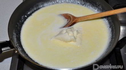 Рецепт фрикаделек в сливочно-сырном соусе